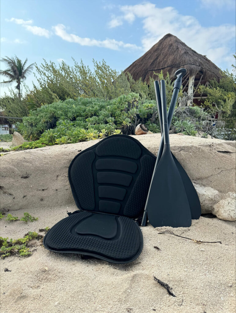 Kayak seat kit available at Kizos. Order now!